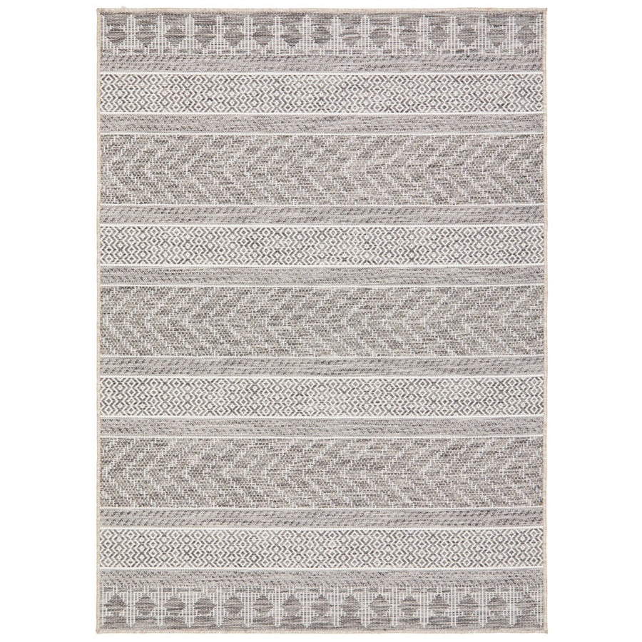 Rug Culture Terrace 5505 Rug 290 x 200cm Grey - SuperSaverAU - view 1