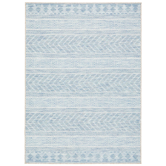 Rug Culture Terrace 5505 Rug 330 x 240cm Blue