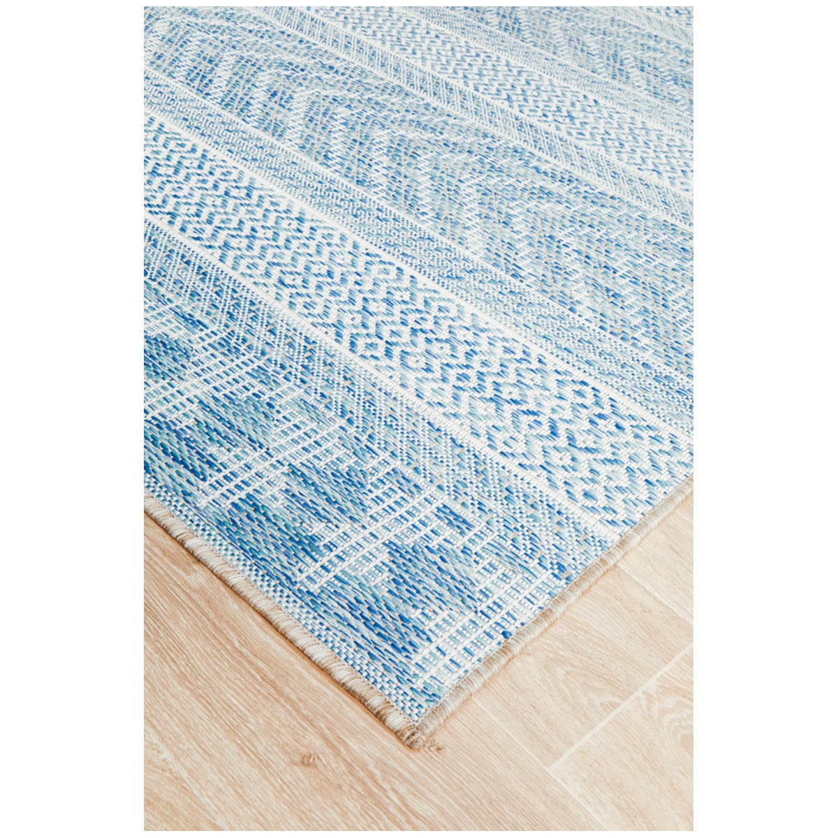 Rug Culture Terrace 5505 Rug 330 x 240cm Blue - SuperSaverAU - view 2