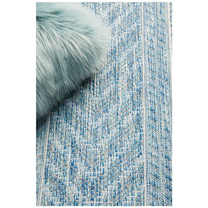 Rug Culture Terrace 5505 Rug 330 x 240cm Blue