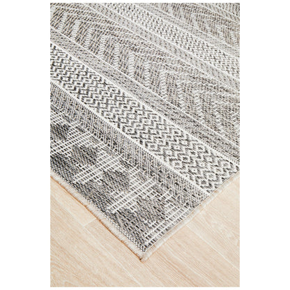 Rug Culture Terrace 5505 Rug 400 x 300cm Grey