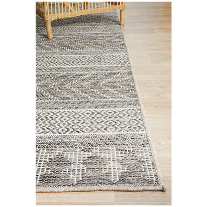 Rug Culture Terrace 5505 Rug 400 x 300cm Grey