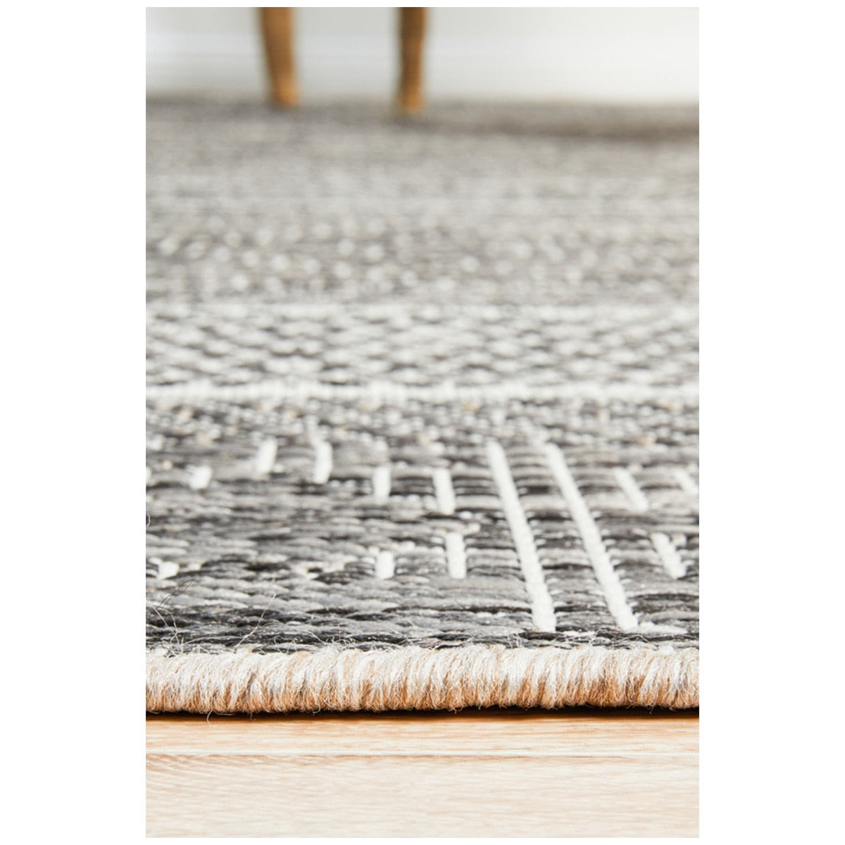 Rug Culture Terrace 5505 Rug 400 x 300cm Grey - SuperSaverAU - view 4