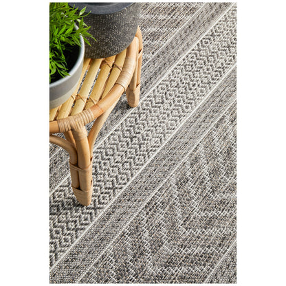 Rug Culture Terrace 5505 Rug 400 x 300cm Grey