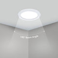 Arlec 9W 92mm Grid Connect Smart RGB+CCT LED Downlight 240V ALD295HA
