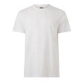 Hard Yakka Core Tee Bundle 2 Pack Size M - White Charcoal - 100% Cotton - Breathable - SuperSaverAU - view 2