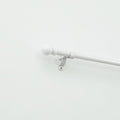 Windoware 50mm White Single Stayed Curtain Rod Bracket 2 Pack - SuperSaverAU - view 2