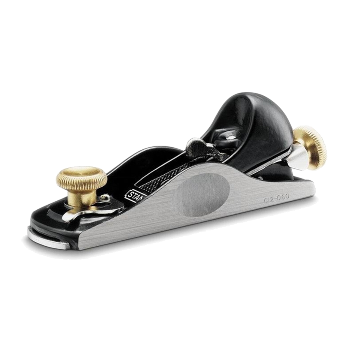 Stanley Adjustable Block Hand Plane - 50x35mm - Metal - Low Angle Cutter
