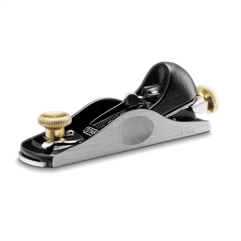 Stanley Adjustable Block Hand Plane - 50x35mm - Metal - Low Angle Cutter - SuperSaverAU - view 1