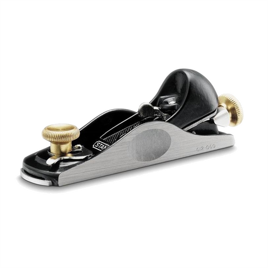 Stanley Adjustable Block Hand Plane - 50x35mm - Metal - Low Angle Cutter