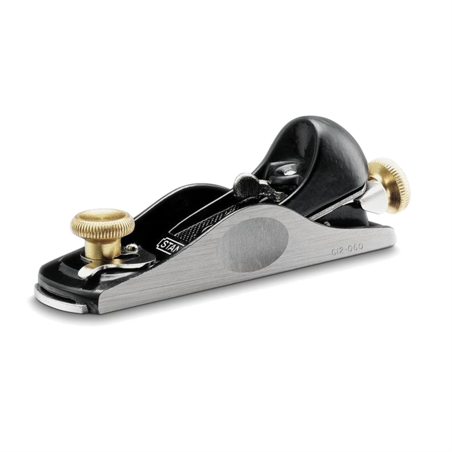 Stanley Adjustable Block Hand Plane - 50x35mm - Metal - Low Angle Cutter - SuperSaverAU - view 1