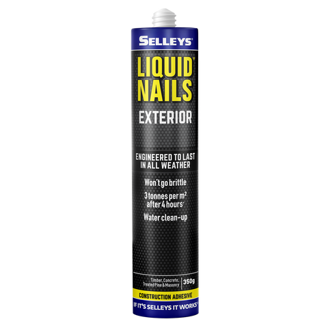 Selleys Liquid Nails Exterior 350g - High Bond Strength - Waterproof - SuperSaverAU - view 1