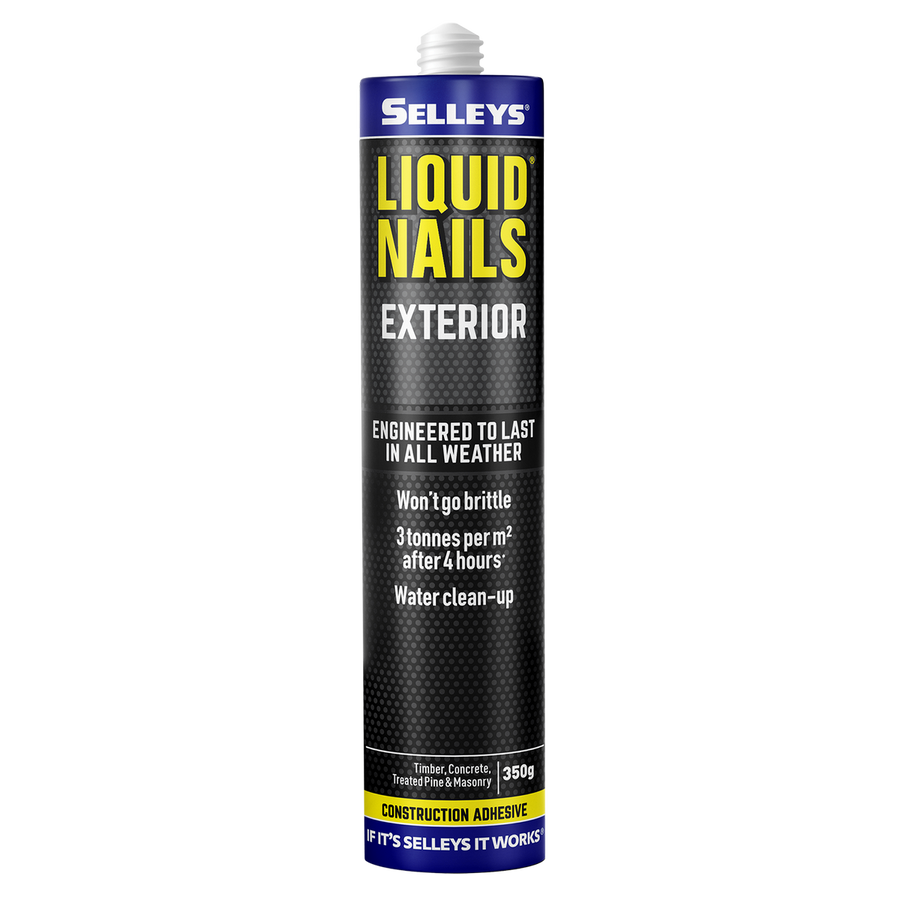 Selleys Liquid Nails Exterior 350g - High Bond Strength - Waterproof - SuperSaverAU - view 1