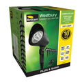 Brilliant Westbury LED Garden Light Kit 10 Pack - 1W 12V - Black - 28m Cable - SuperSaverAU - view 5