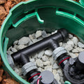 Toro 25mm 2 Outlet Polypropylene Manifold for Irrigation Systems
