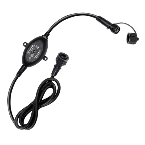 Brilliant 60W Dusk to Dawn Universal Garden Light Controller 12V Plug In