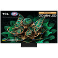 TCL C7K 50-Inch 4K Premium QD-Mini LED Google TV - 120Hz Native Refresh Rate, Dolby Vision - 50C7K
