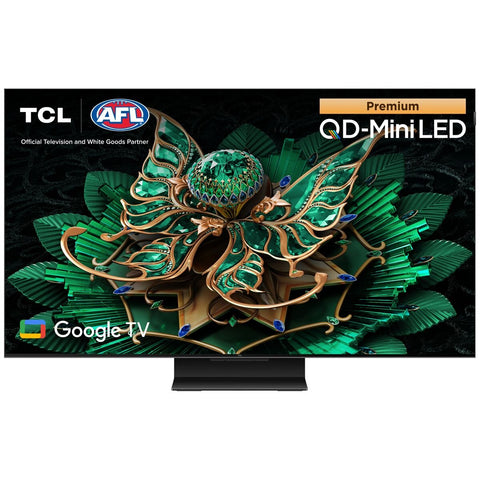 TCL C7K 50-Inch 4K Premium QD-Mini LED Google TV - 120Hz Native Refresh Rate, Dolby Vision - 50C7K