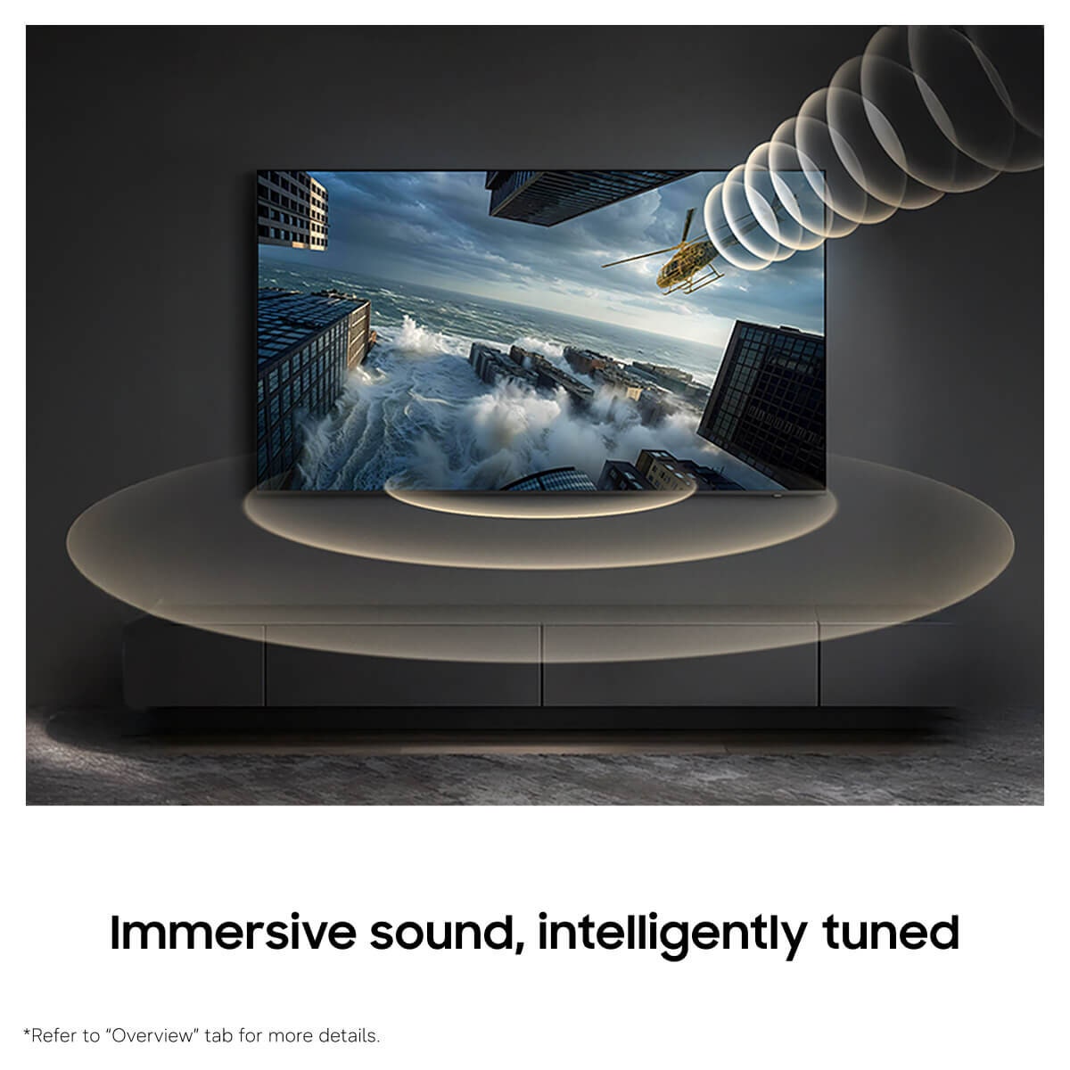 Samsung 65 Inch M70H Mini LED 4K Smart TV - Vision AI Companion, Titan Black - UA65M70HAWXXY