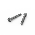 Zenith Hot Dip Galvanised Hex Head Coach Screws M8 x 75mm 25 Pack - SuperSaverAU - view 3