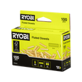 Ryobi 6mm Fluted Dowel 100 Pack - Timber - Strong Joints - Tapered Ends - SuperSaverAU - view 1