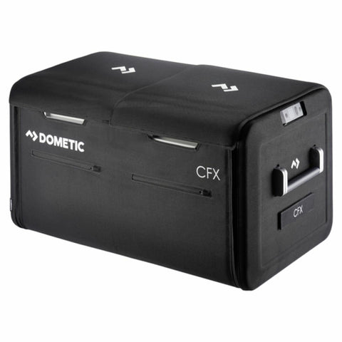Dometic Protective Cover for CFX3 75DZ Portable Fridge - Black - 1200D Nylon and EVA - CFX3-PC75