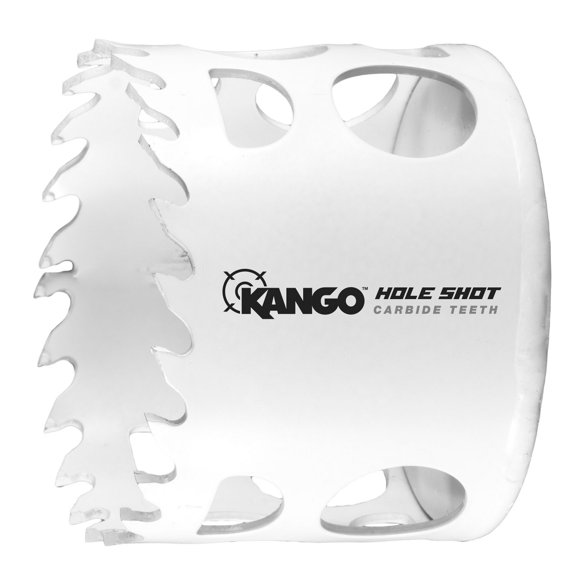 Kango 60mm Hole Shot Carbide Teeth Hole Saw - Multi-Material Cutting - SuperSaverAU - view 1