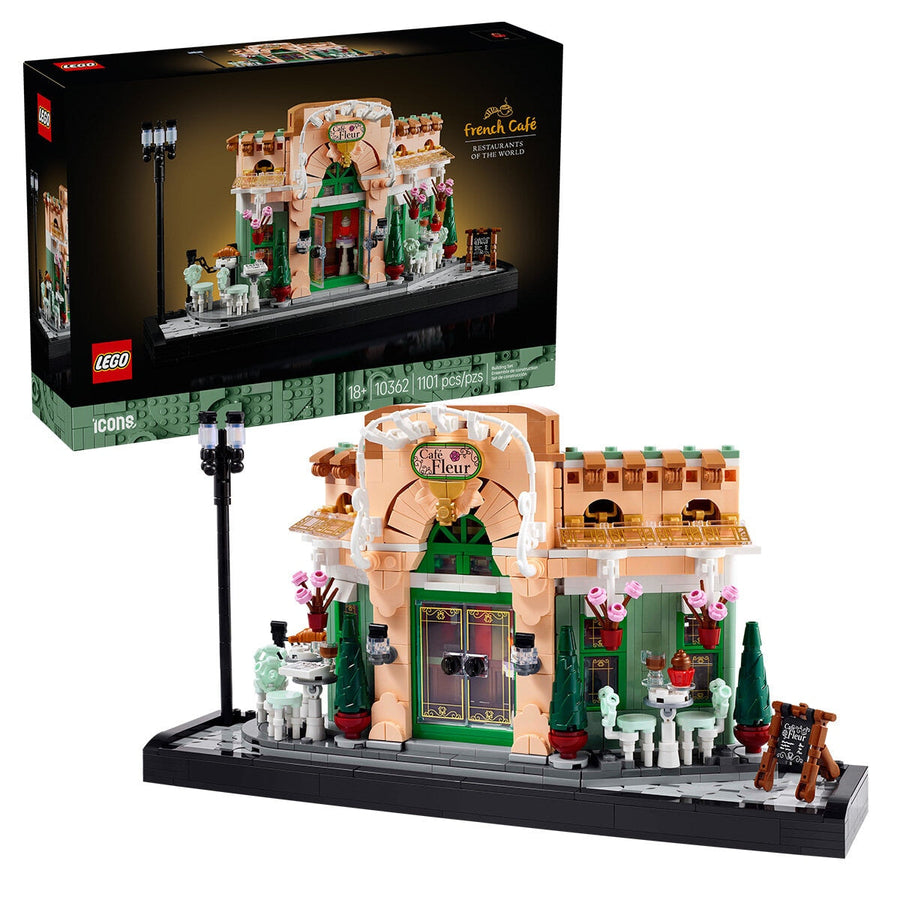 LEGO Icons French Café Paris 10362 - SuperSaverAU - view 1