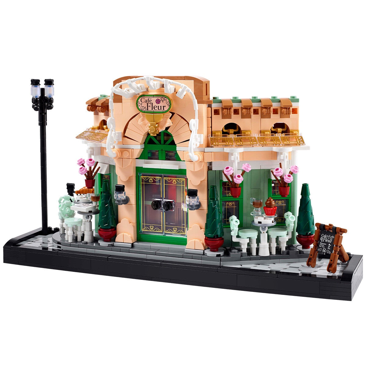 LEGO Icons French Café Paris 10362 - SuperSaverAU - view 2