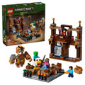LEGO Minecraft Woodland Mansion Fighting Ring 21272 - SuperSaverAU - view 1