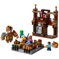 LEGO Minecraft Woodland Mansion Fighting Ring 21272 - SuperSaverAU - view 2