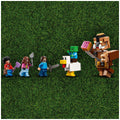 LEGO Minecraft Woodland Mansion Fighting Ring 21272 - SuperSaverAU - view 6