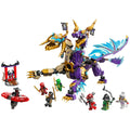 LEGO NINJAGO Arc Dragon of Focus Ninja 71836 - SuperSaverAU - view 2