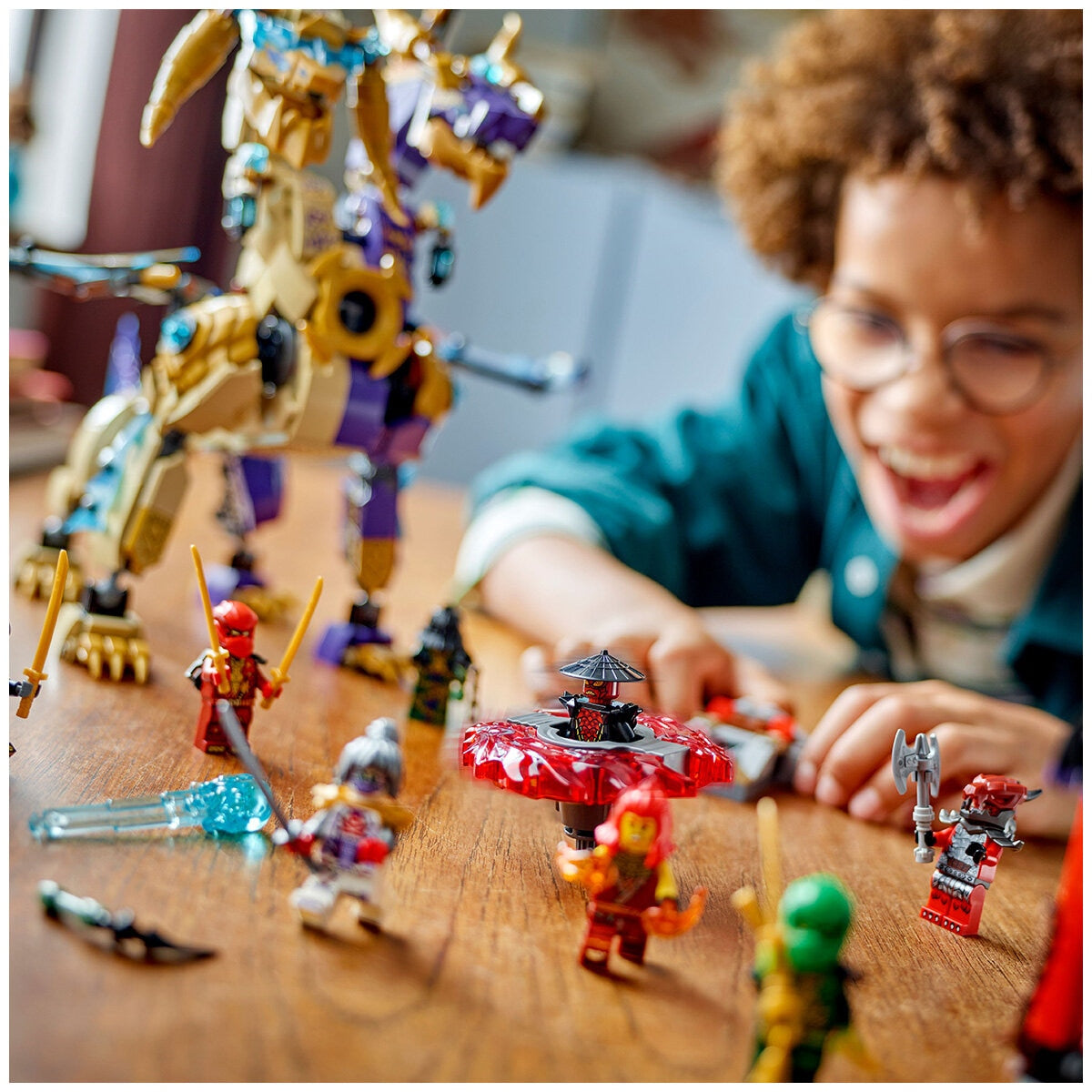 LEGO NINJAGO Arc Dragon of Focus Ninja 71836 - SuperSaverAU - view 3