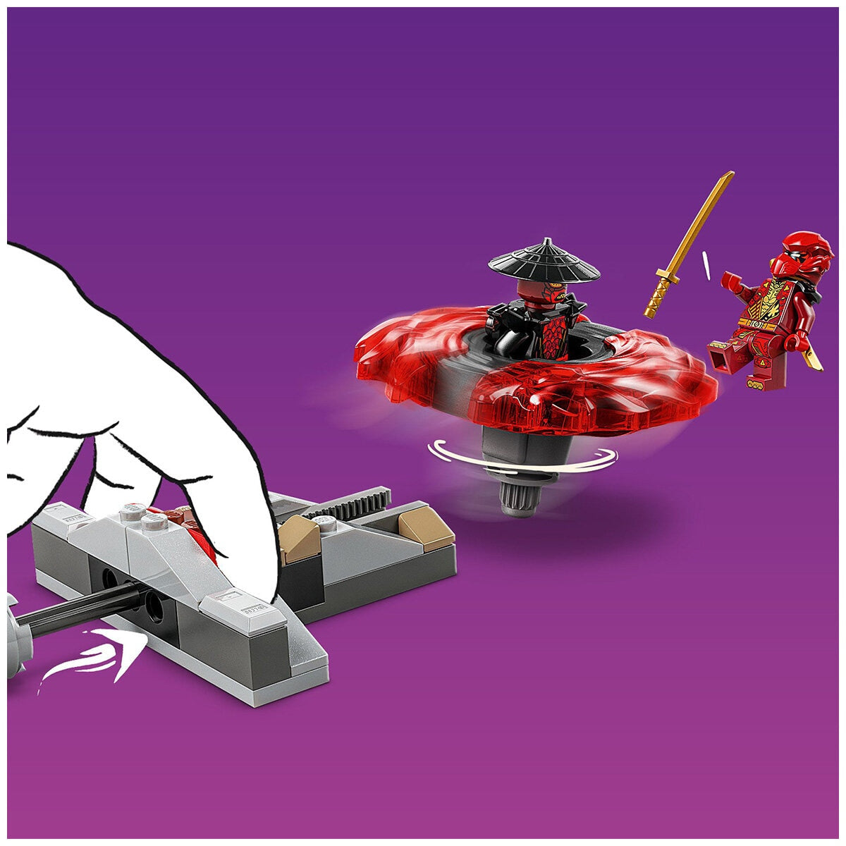 LEGO NINJAGO Arc Dragon of Focus Ninja 71836 - SuperSaverAU - view 6
