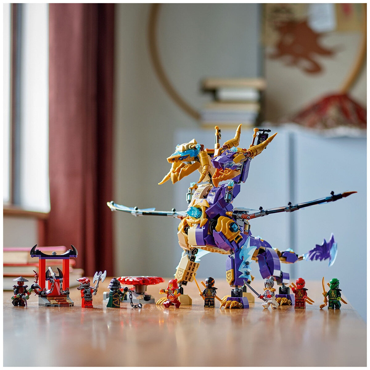 LEGO NINJAGO Arc Dragon of Focus Ninja 71836 - SuperSaverAU - view 5