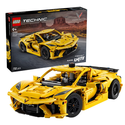 LEGO Technic Chevrolet Corvette Stingray 42205