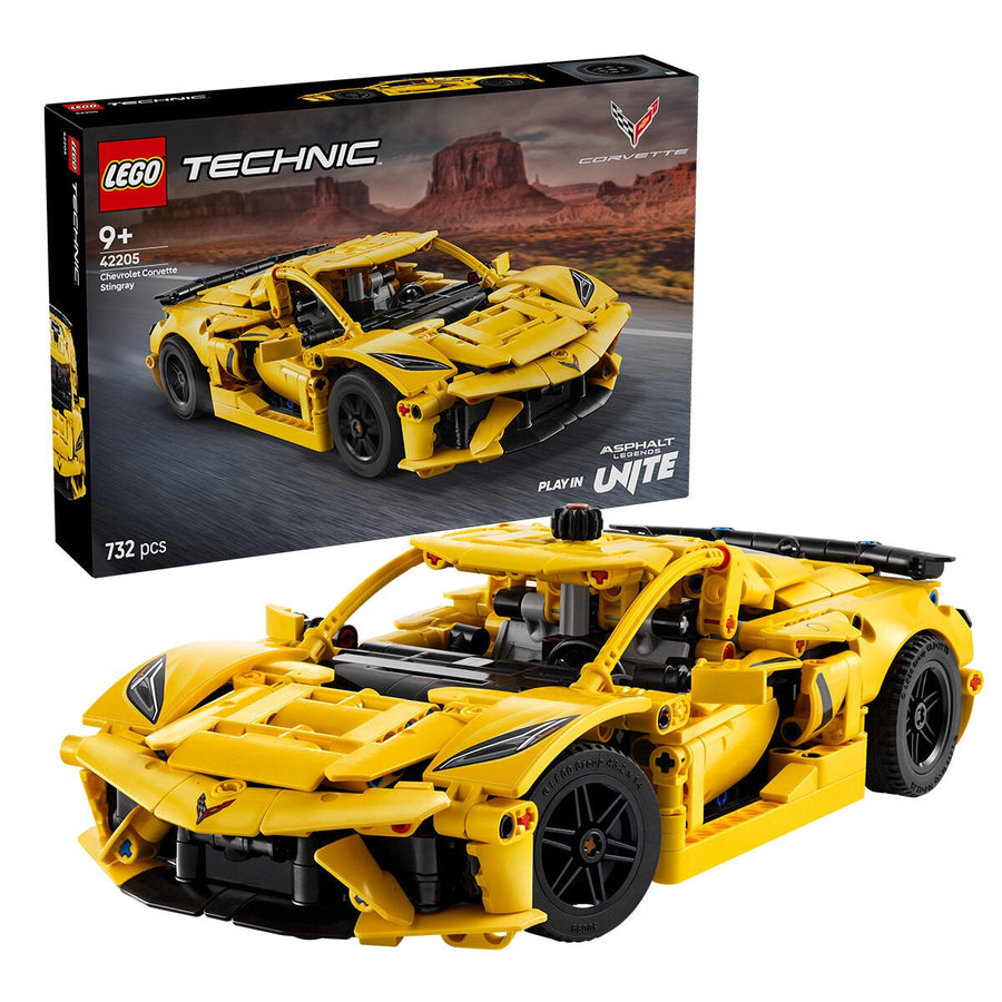 LEGO Technic Chevrolet Corvette Stingray 42205 - SuperSaverAU - view 1