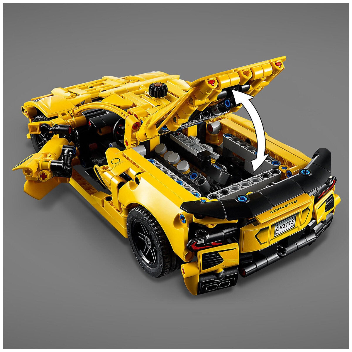 LEGO Technic Chevrolet Corvette Stingray 42205 - SuperSaverAU - view 8