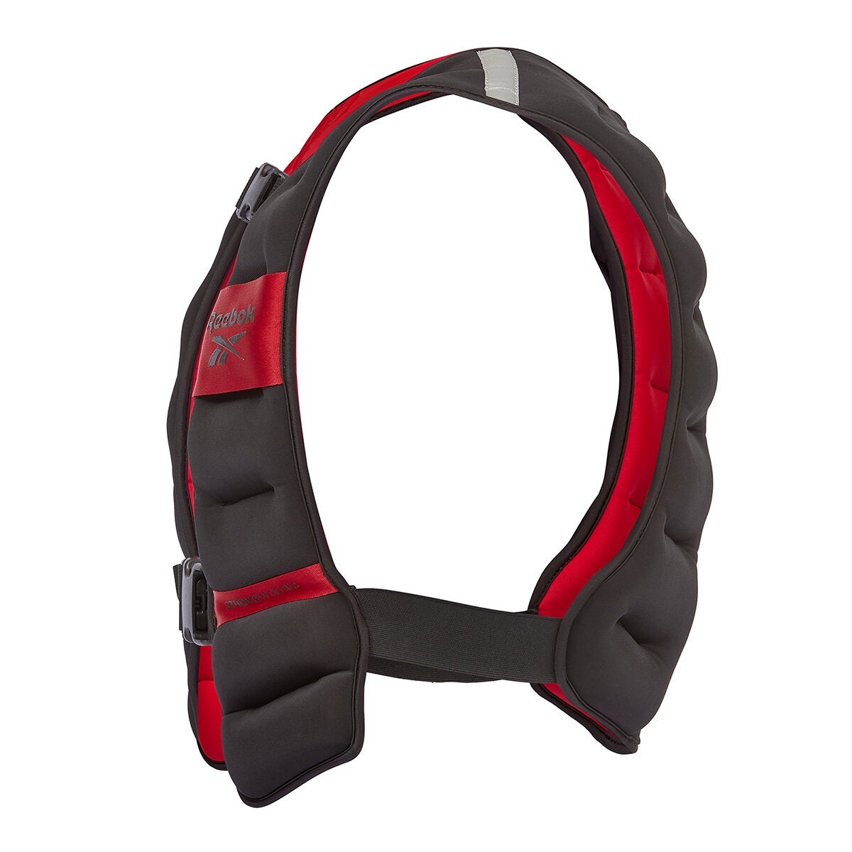 Reebok 5kg Strength Series Weight Vest - Dual-Buckle Fastenings and Laser-Cut Ventilation - RFAC-WVEST-05
