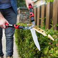 Trojan Hedge Shears - 700mm - Titanium - Telescopic Wavy Blade - SuperSaverAU - view 4