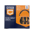 Citeco Heavy Duty Earmuffs - Class 5 Hearing Protection - 31dB - 98mm x 190mm x 160mm - SuperSaverAU - view 2