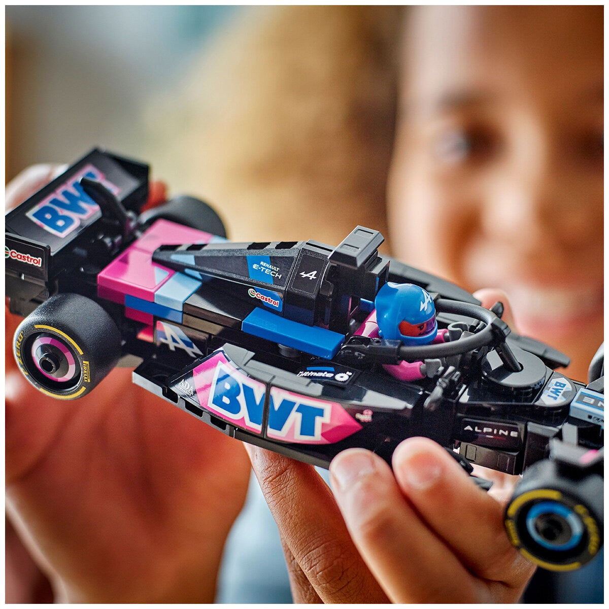 LEGO Speed Champions BWT Alpine F1 Team A524 Race Car 77248