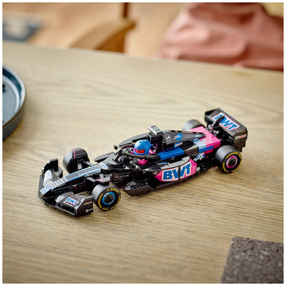 LEGO Speed Champions BWT Alpine F1 Team A524 Race Car 77248