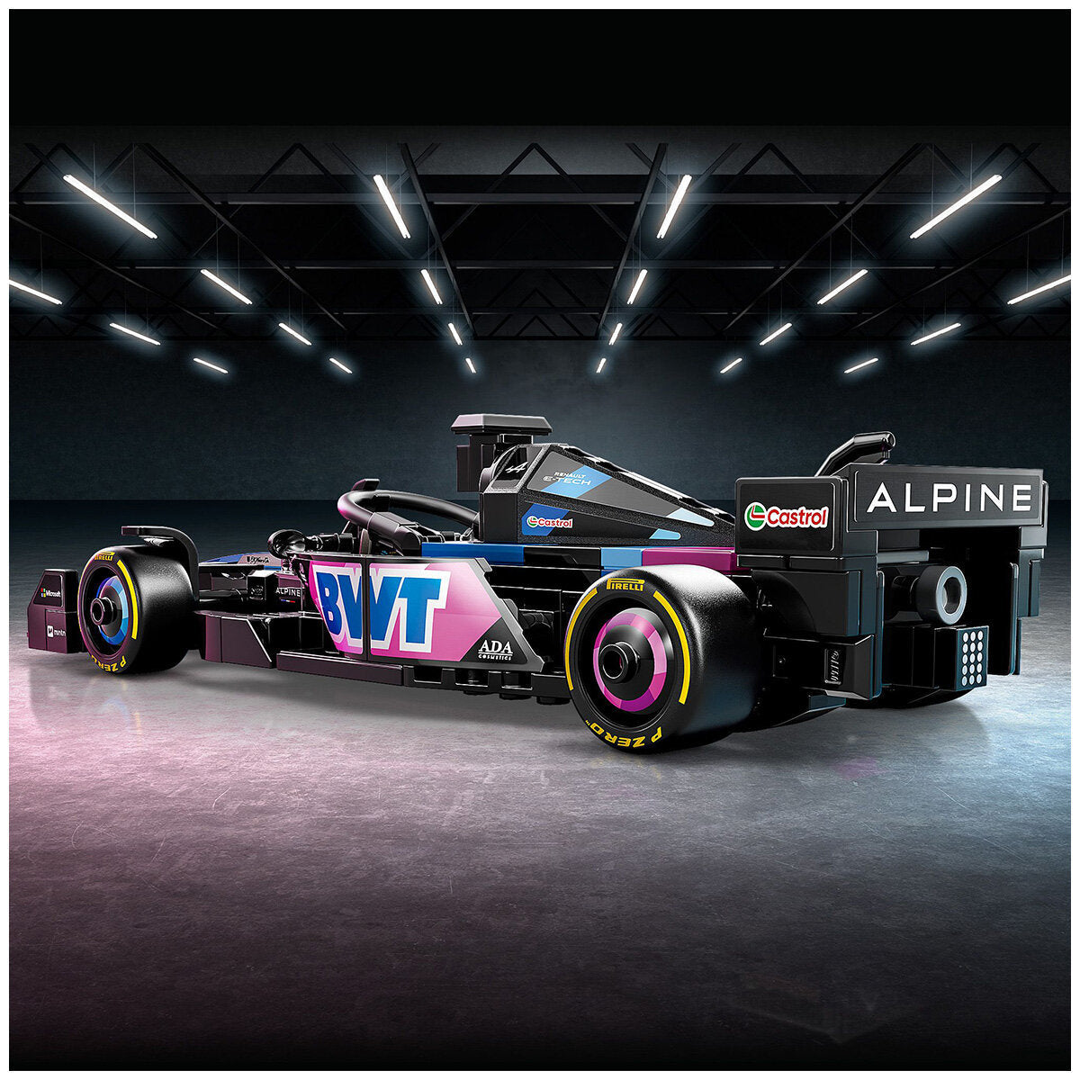 LEGO Speed Champions BWT Alpine F1 Team A524 Race Car 77248