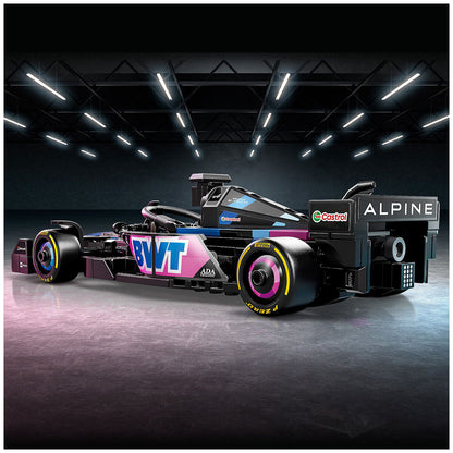 LEGO Speed Champions BWT Alpine F1 Team A524 Race Car 77248