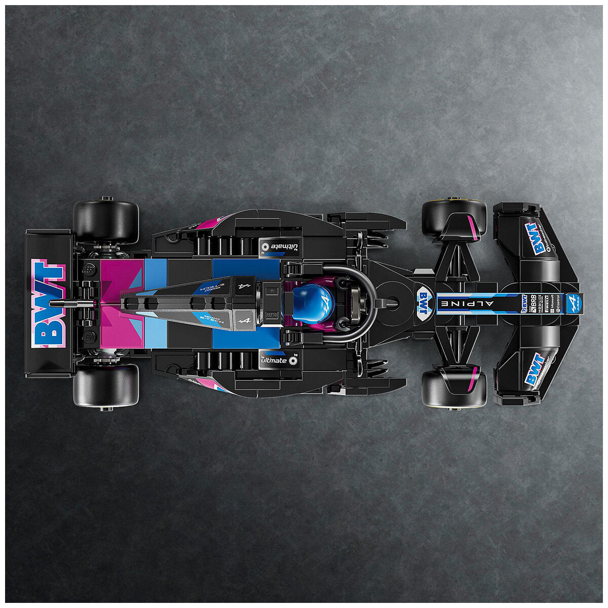 LEGO Speed Champions BWT Alpine F1 Team A524 Race Car 77248