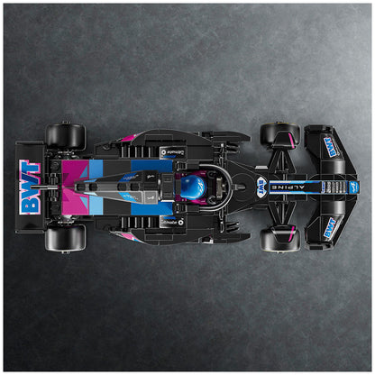 LEGO Speed Champions BWT Alpine F1 Team A524 Race Car 77248