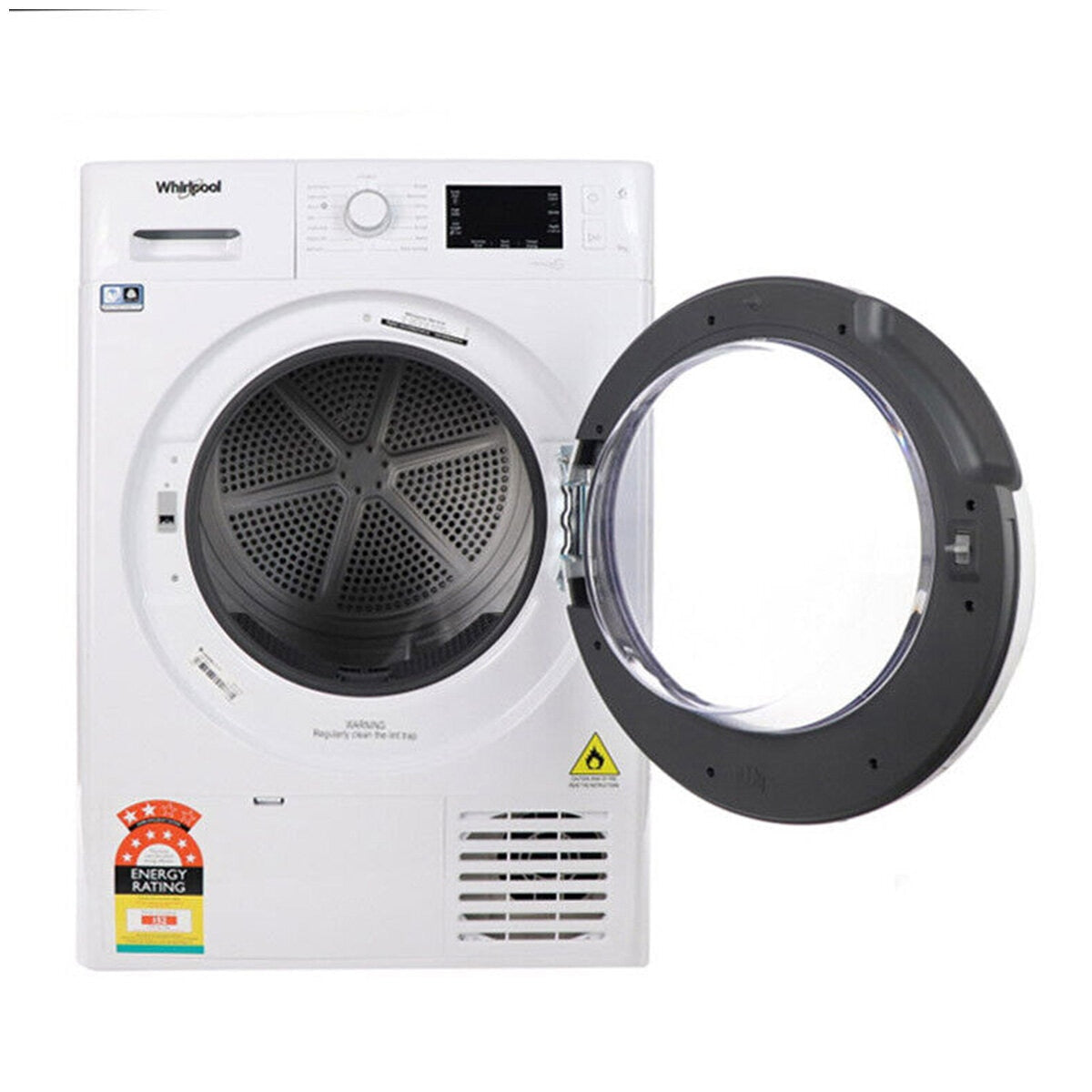 Whirlpool 9kg Heat Pump Dryer WFHPM22