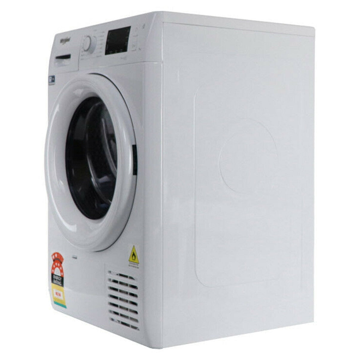 Whirlpool 9kg Heat Pump Dryer WFHPM22 - SuperSaverAU - view 3